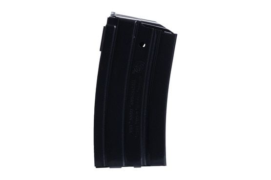 Ruger 20 round steel magazine for mini-14 platforms